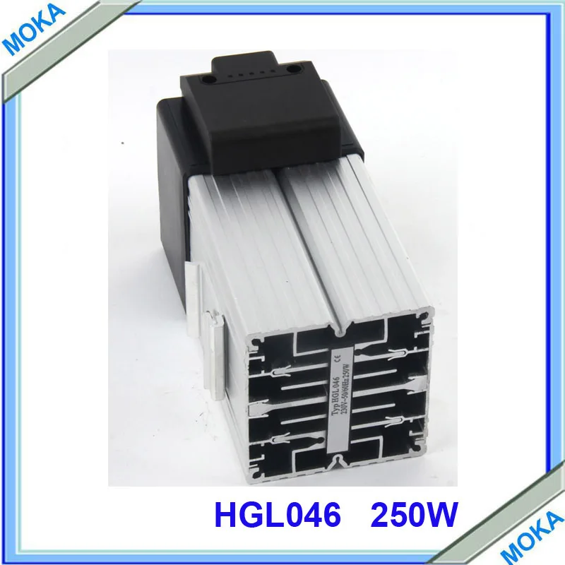 

250w Compact Design Industrial Fan heater / Clip Fixing Al Alloy Fan Heater 230VAC ( HGL 046 -250W )