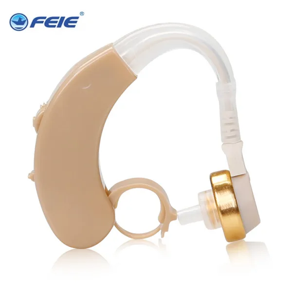 10pcs /lot Cheap Mini Behind Ear Hearing Aid hearing enhancing Best Amplifier Deaf aid for Adult
