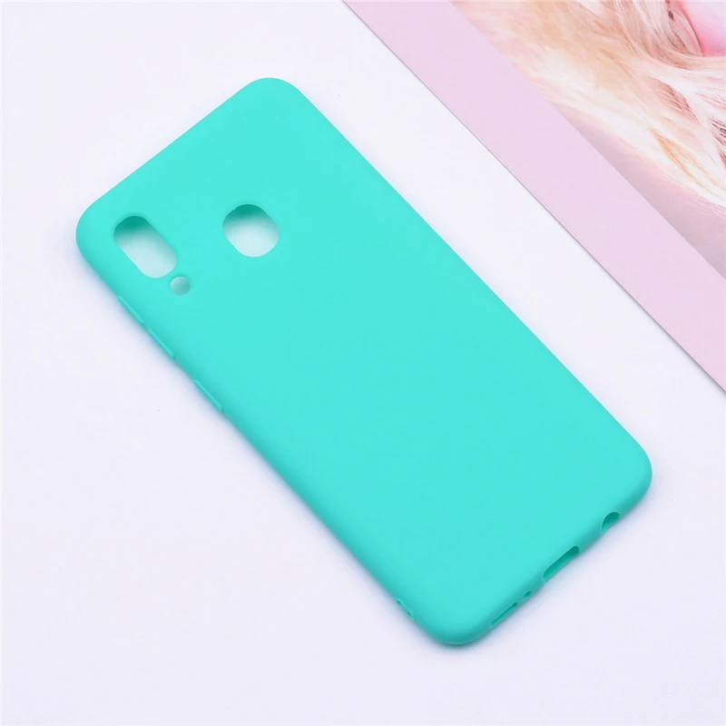 Чехол для samsung Galaxy A20, чехол для Galaxy A20, силиконовый чехол-бампер для samsung A20 A 20 A205F A205, SM-A205F, мягкий чехол