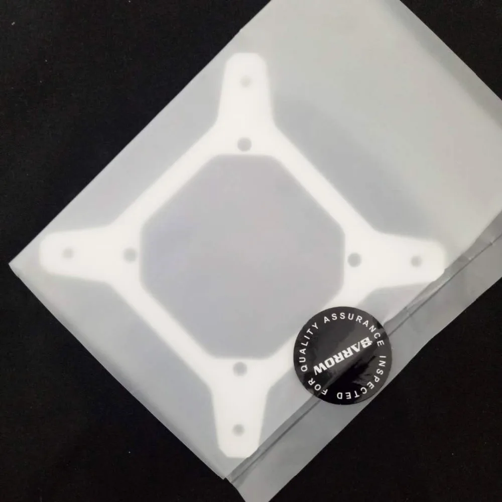 CZJ115S DIY تغيير بارو بسيطة سلسلة إنتل 115X منصة CPU المياه كتلة قوس حامل دعم أسود أبيض شحن مجاني