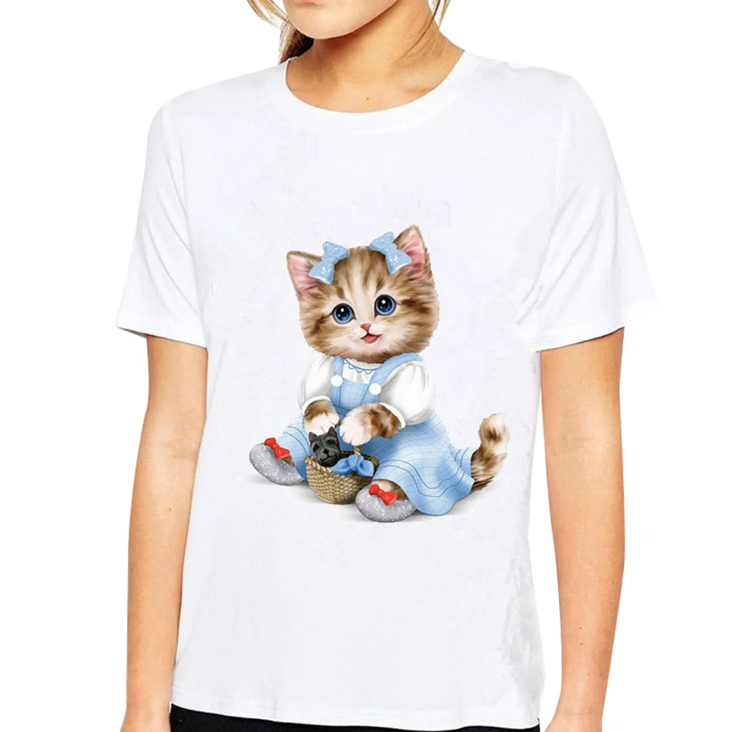 

Summer Blouse Women Vintage Blouses Woman Clothes 2019 Streetwear Womens Tops And Blouses Animal Print Cute Chiffon Women Blouse