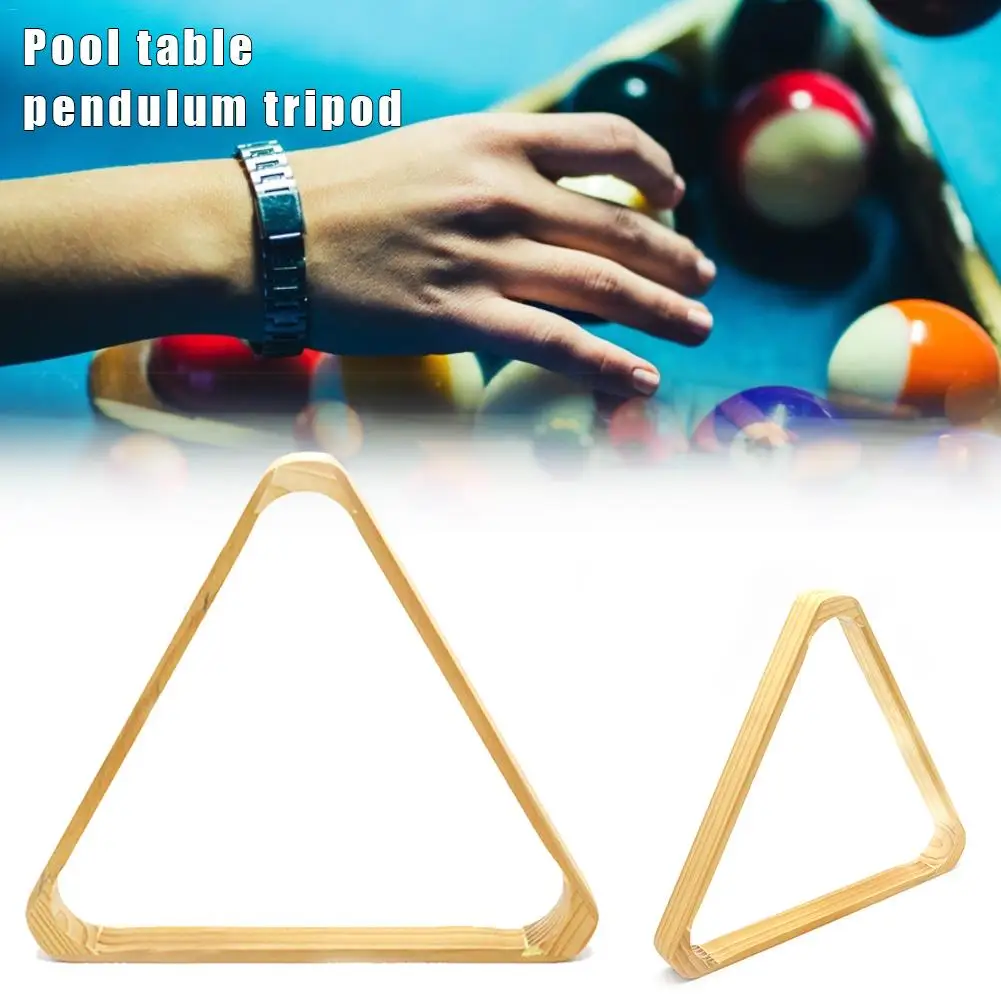 Wooden Billiard Table Pendulum Tripod Snooker Black Eight Nine Ball