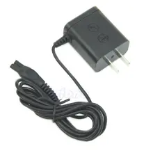 США вилка Универсальный AC зарядное устройство Шнур адаптер Черный для Philips электробритва