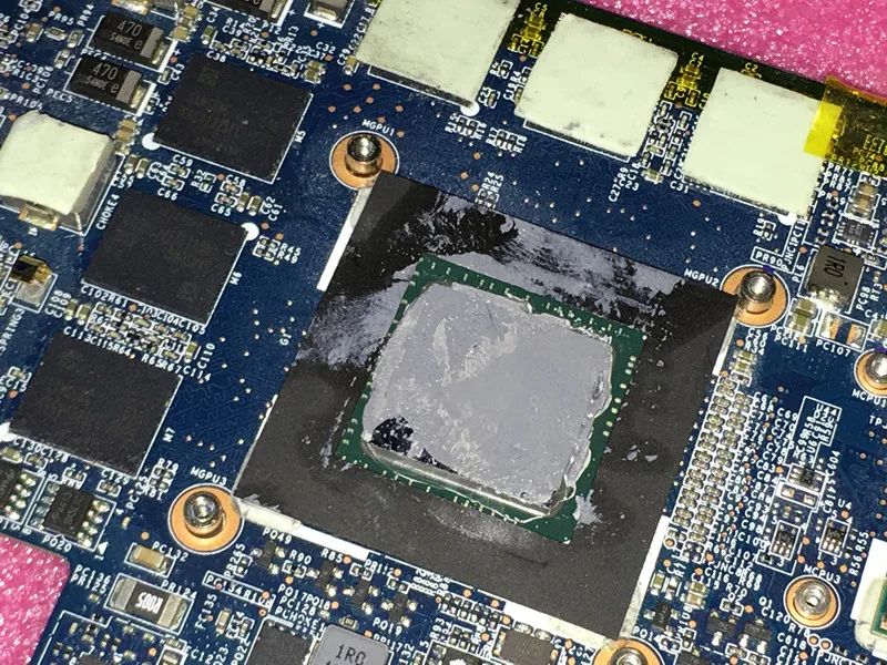 New MS-16H71 FOR MSI GS60 LAPTOP Motherboard WITH i7-6700HQ CPU AND GTX 970M 100% TESED OK