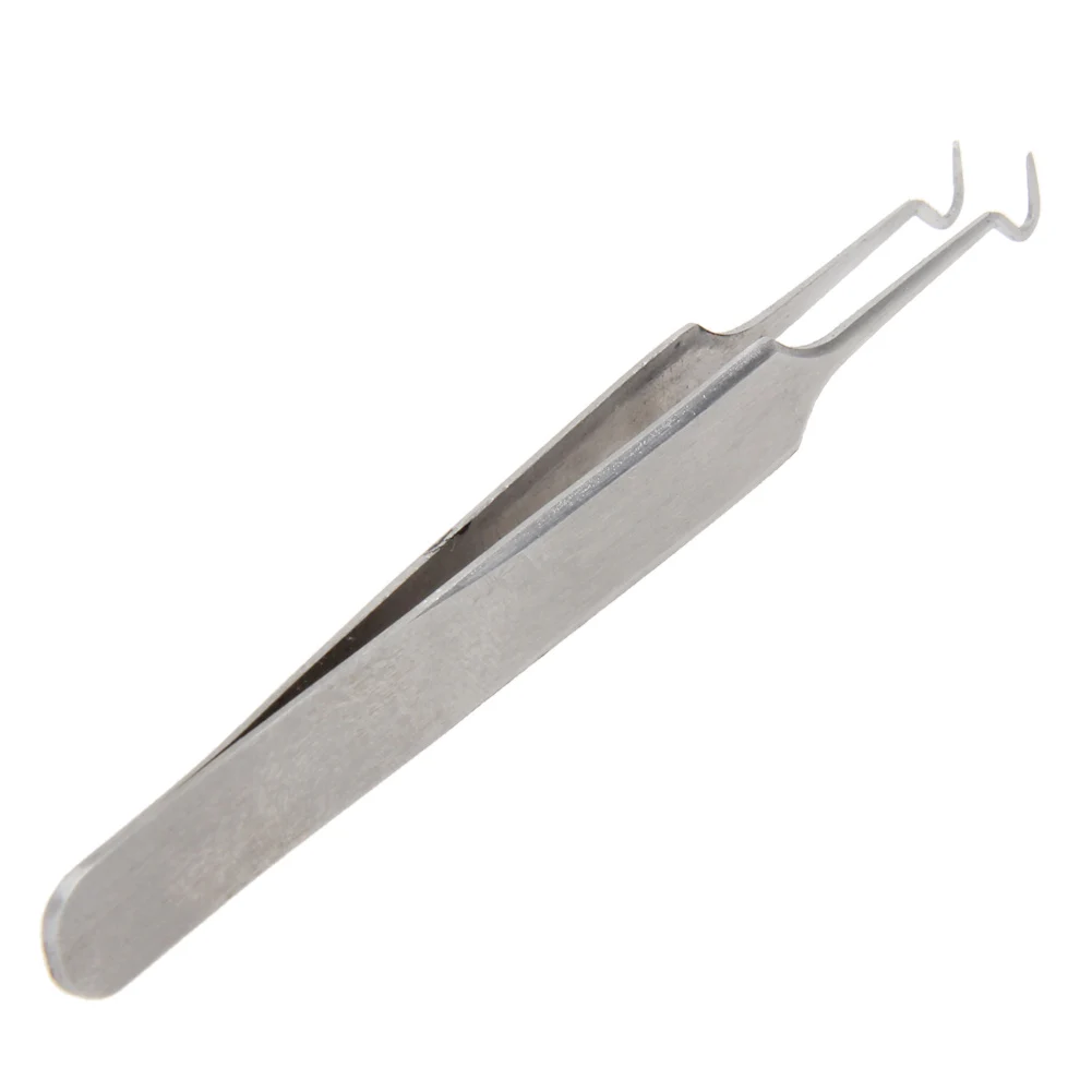

Stainless Steel Sharp Elbow Acne Needle Blackhead Pimples Remover Forceps Blackhead Comedone Acne Extractor Face Care Tool
