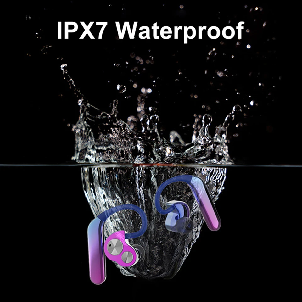 Mpow X6 TWS Bluetooth 5,0 наушники стерео HIFI Звук Наушники с 220H Playtime беспроводные наушники для Xiaomi смартфон игры