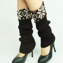 Модные шерстяные милые носки гетры сексуальная красота Япония гетры сапоги набор вязальных носков Гетры для милой леди