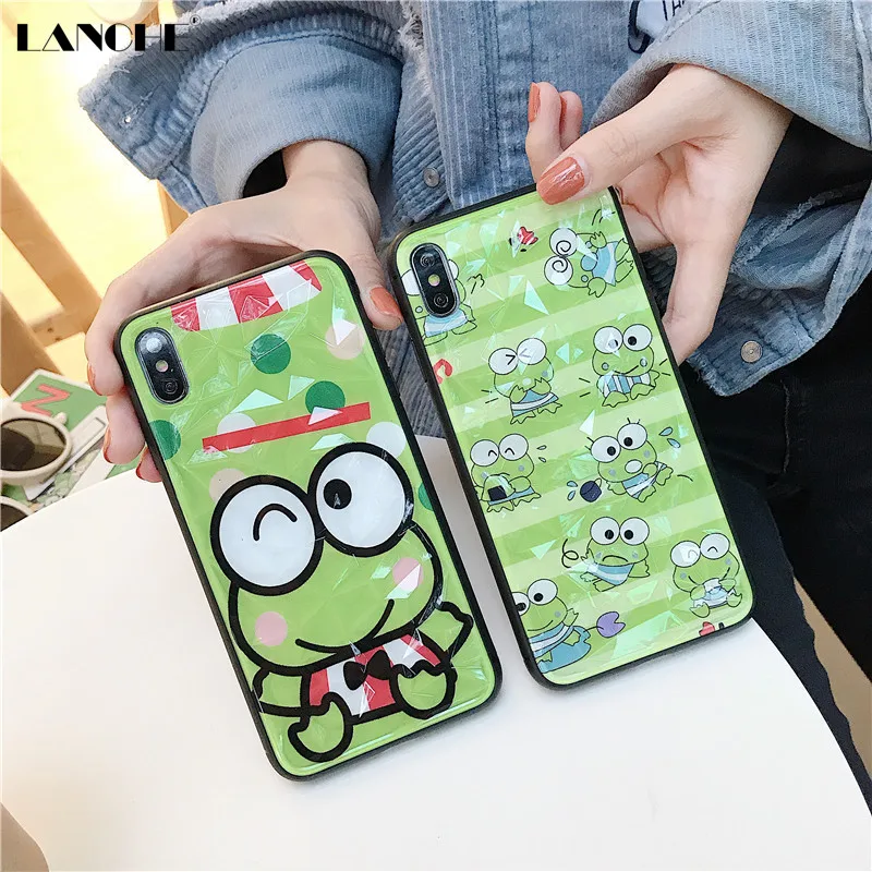 

LANCHE Luxury 3D Diamond Pattern Phone Case For Huawei P20 P30 Lite P10 Mate 10 20 Pro Case Cartoon Cover On For Honor 10 V20 8X