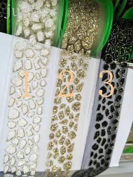 

100yards HLHB11# 4-6cm A wedding dress of 3 colors mixed with dots, lace and for bridal wedding dress/sawing Free shipping