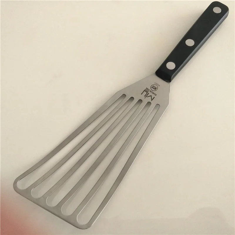 Free Shipping MIU France Large Stainless Steel Slotted Turner-in ...