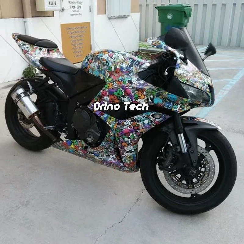 Cool StickerBomb Vinyl Sticker Car DIY Graffiti Sticker 