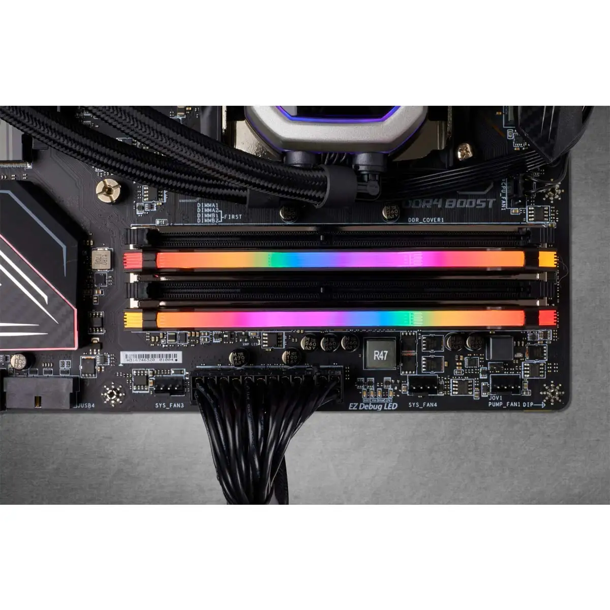 Модуль оперативной памяти CORSAIR RGB Pro DDR4 8 Гб 16 (8*2) 32 (16*2) 3000 МГц 3200 3600 DIMM|Оперативная