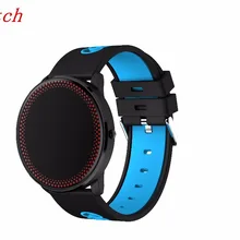 Smartch CF007 спортивный водонепроницаемый смарт-браслет Bluetooth Smartwatch динамический кровяное давление монитор сердечного ритма шагомер браслет