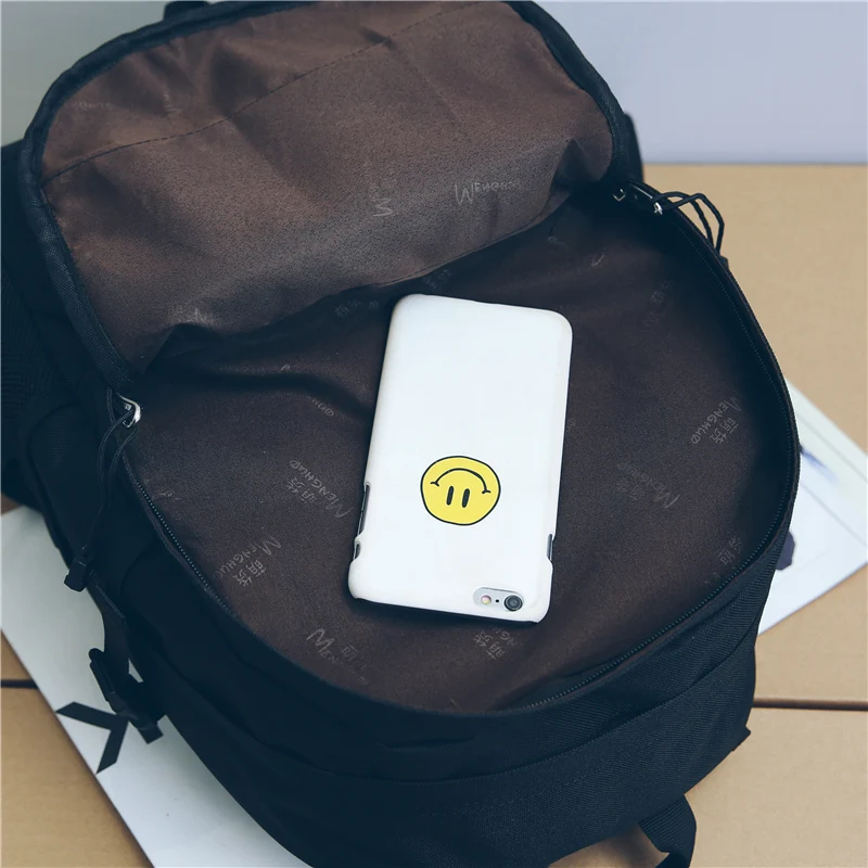 2017 Fashion School bag Waterproof Nylon Men Backpack Bag Women Mochila Escolar Travel Bag Rucksack Trekking Bag Menghuo Brand (19)