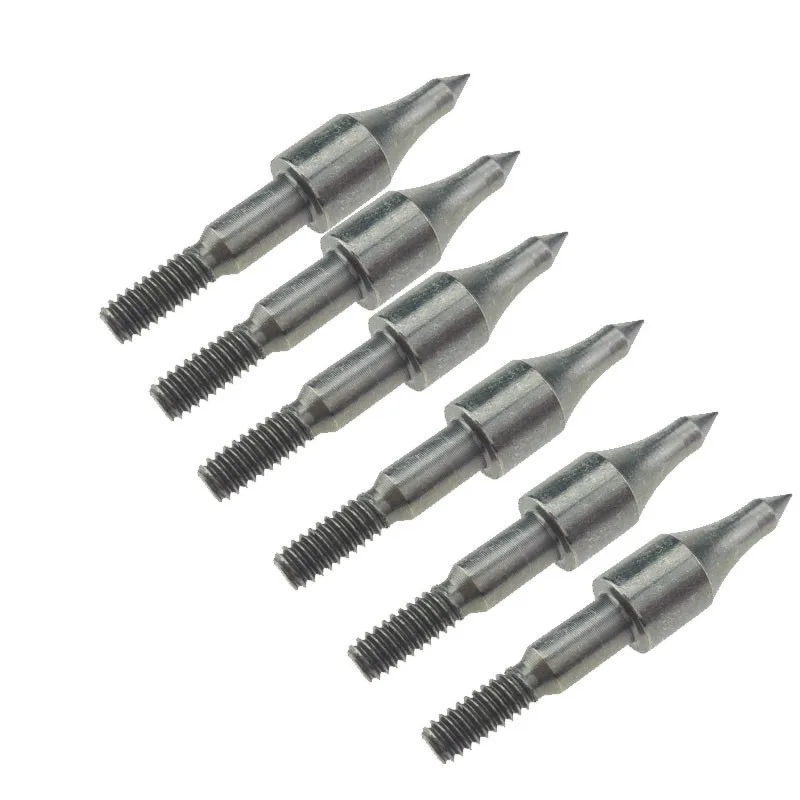 20pcs Archery Arrowhead Practice 100 Grain Target Broadhead Hunting 8mm Arrow Field Point Tips Archery Accessories 20pcs Archery Arrowhead Practice 100 Grain Target Broadhead Hunting 8mm Arrow Field Point Tips Archery Accessories