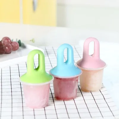 Homemade popsicle mold box box ice cream ice lolly box 7*7*11.5cm