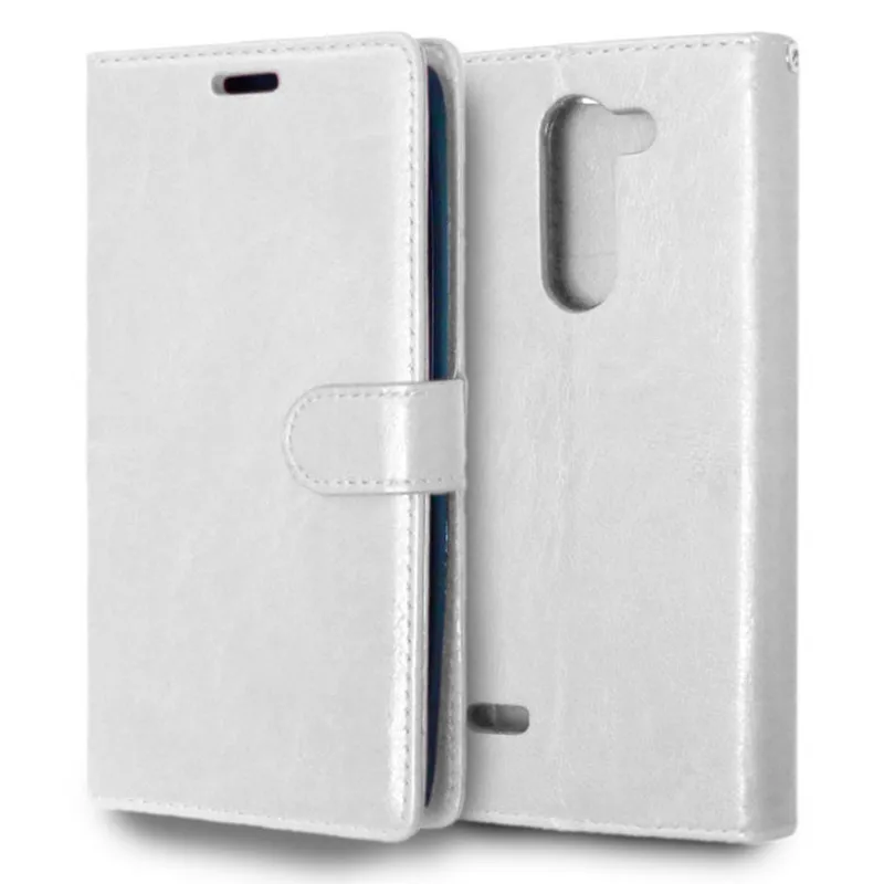 Черный Цвет кредитных карт Кожаный захлопывающийся Чехол-бумажник с Funda чехол для LG G3 стилус D690/G4 стилус G Stylo LS770/G4s G4 Beat задняя крышка