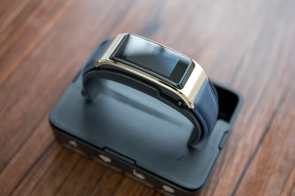 Оригинальный Смарт браслет Huawei TalkBand B5 смарт с Bluetooth носимые спортивные браслеты