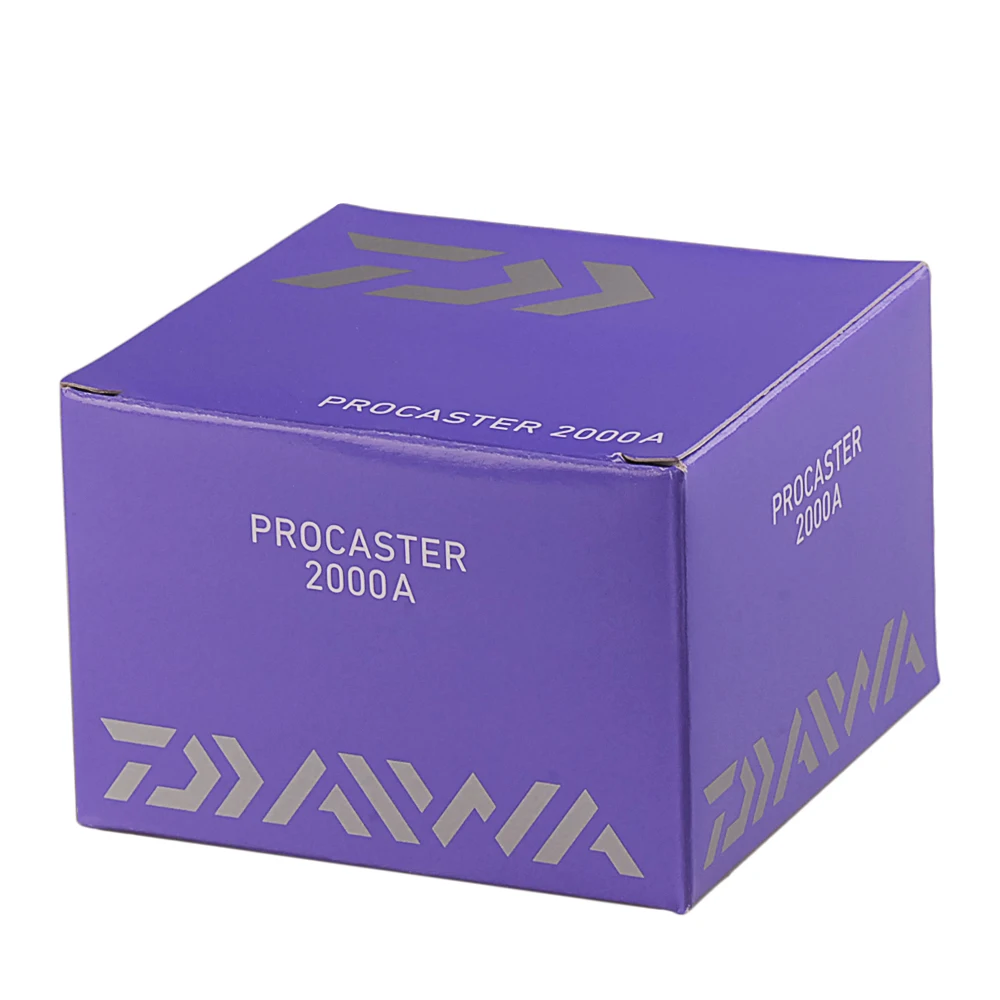 Оригинальная спиннинговая Рыболовная катушка DAIWA PROCASTER 2000A 2500A 3000A 3500A4000A 7BB для соленой воды, кормушка для карпа, запасная катушка Moulinet Peche