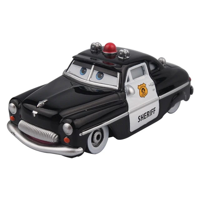 disney pixar cars cars 3 2 lightning mcqueen sheriff diecast metal