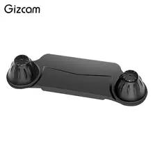 Gizcam Controle Remoto Joystick Thumb Sticks e Suporte de Protetor de Tela Guarda Capa Para Drone DJI Mavic Pro para Faísca