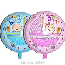Смешанный Baby Shower партии украшение фольгированные шары атрибуты Детские carriager пользовательские формы 18 дюймов 20 шт./лот