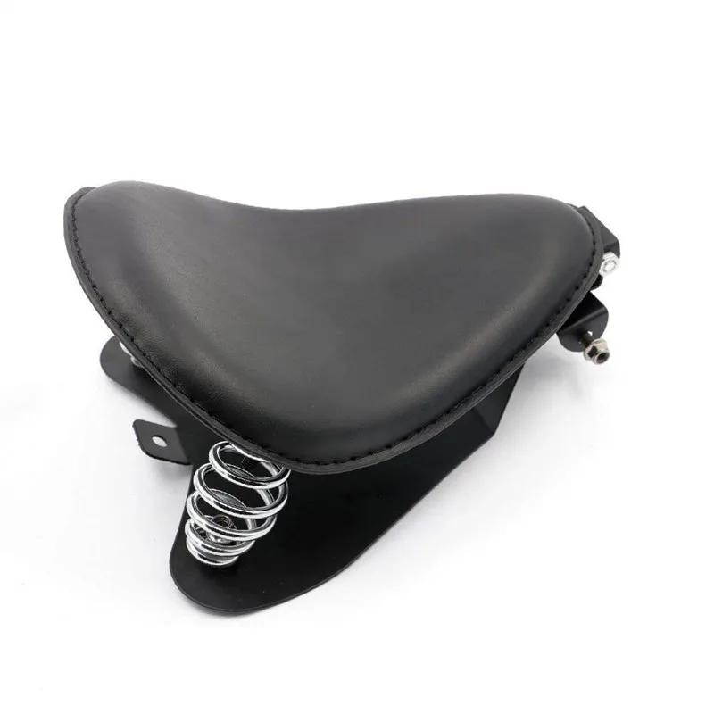 12 дюймовые спиральные откидное сиденье Седло основание подушки монтажный комплект Бочкообразная пружина для Harley Sportster XL 883 1200 48 2004-2006 2010-2016