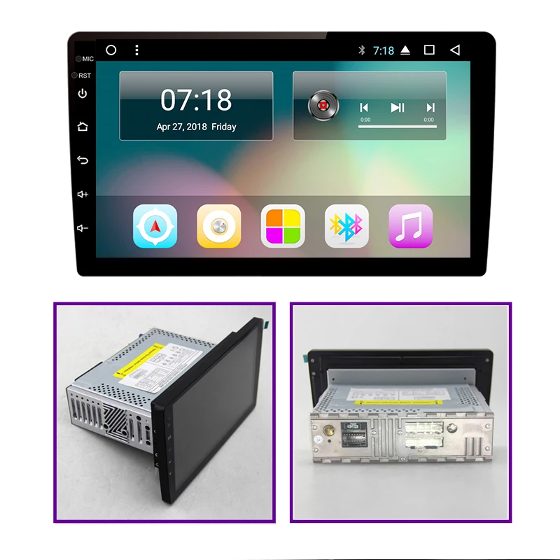Perfect NVTECH 10.1 inch multimedia system GPS navigation  Android 8.1 MP5 player For Nissan Qashqai X-Trail 2012-2018 3