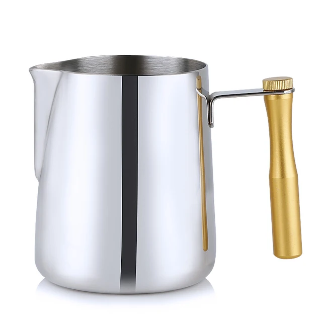 Stainless Steel Milk Frothing jug Coffee Frothing Jug For Espresso Mugs