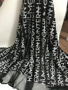 

embroidery mesh fabric Fantastic Diudiu-82224 sequins nigerian tulle lace fabric French Net Lace Fabric