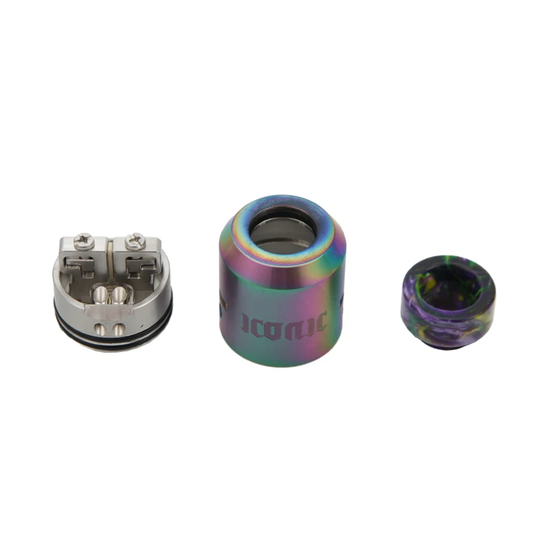 In Stock Vandy Vape Iconic RDA E Cigarette Atomizer Side Bottom Airflow Rebuildable VandyVape Drip Tank For Pulse BF MOD Vape 01 (2)