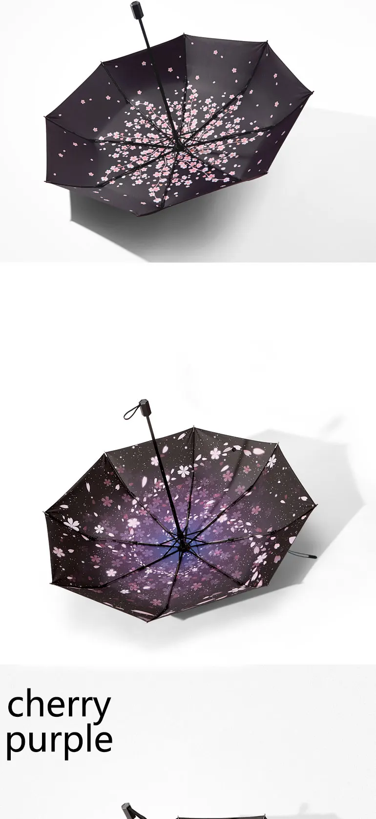 [TB11] солнцезащитный зонтик УФ женский ультра легкий маленький складной зонт двойного назначения солнцезащитный мини-зонтик