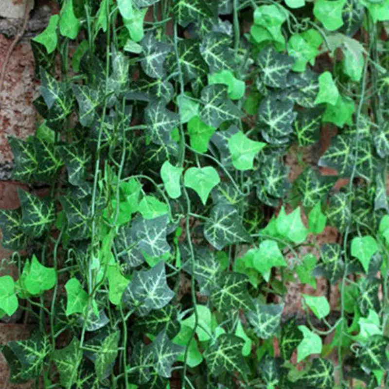 

Home Decor 2.5m Delicate Artificial Ivy Leaf Garland Plants Vine Fake Foliage Flowers Party Wedding Supplies
