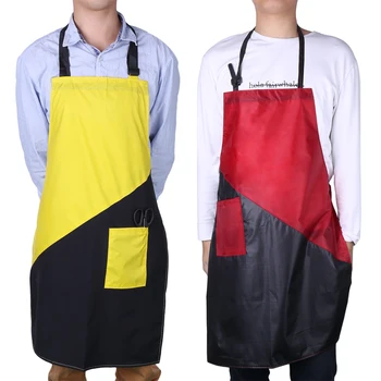

1Pc Professional Nail Art Salon Work Aprons Hairdresser Cape Hair Cutting Apron New Hot