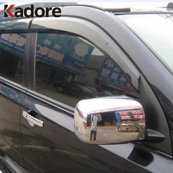 

For Nissan X-Trail Rogue 2008 2009 2010 2011 2012 ABS Chrome Car Side Door Rearview Mirror Cover Cover Trim Exterior Accessories