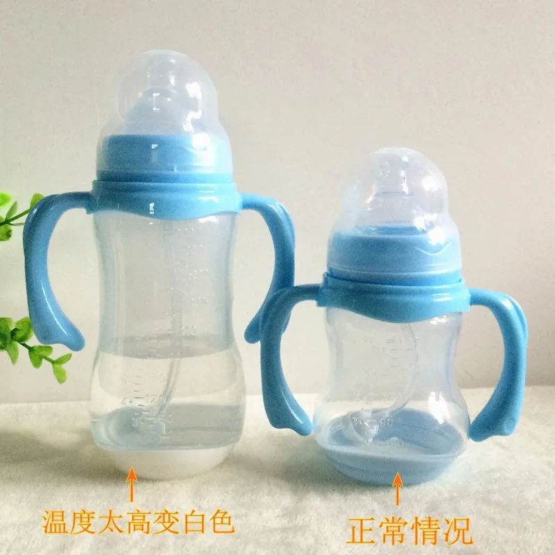 Поступление 150240320 мл Baby бутылочка для кормления PP бутылку с ручкой стандартный размер бутылочка для кормления груди бутылки молока соска