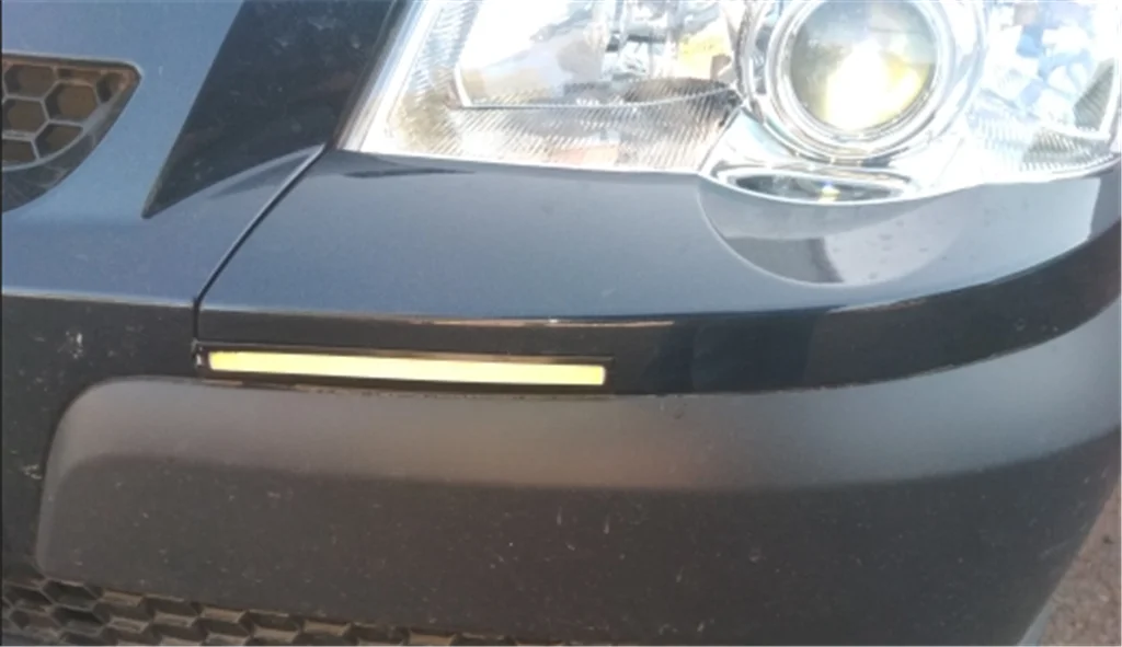 Дневные ходовые огсветильник для автомобиля Fiat Fiorino 595 500 500S Toro Fullback Aegea 2 шт. 17 см| |