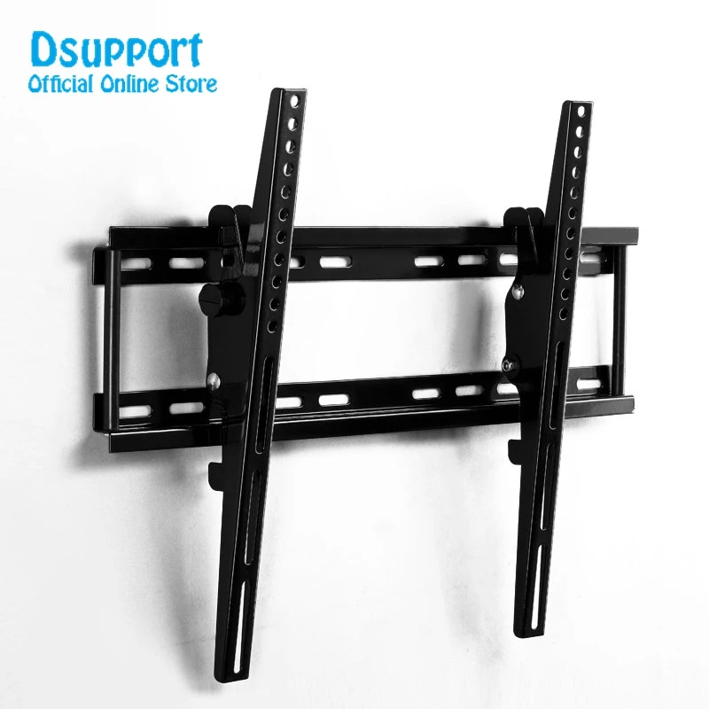 Soporte de montaje pared basculante para TV de 26 50 pulgadas, hasta 15 grados de inclinación|Soporte de TV| - AliExpress
