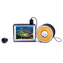 Professional 30m Fish Finder Deep Under Water Fish Finders 3.4 inch LCD Waterproof Underwater Fishing Video Camera Monitor