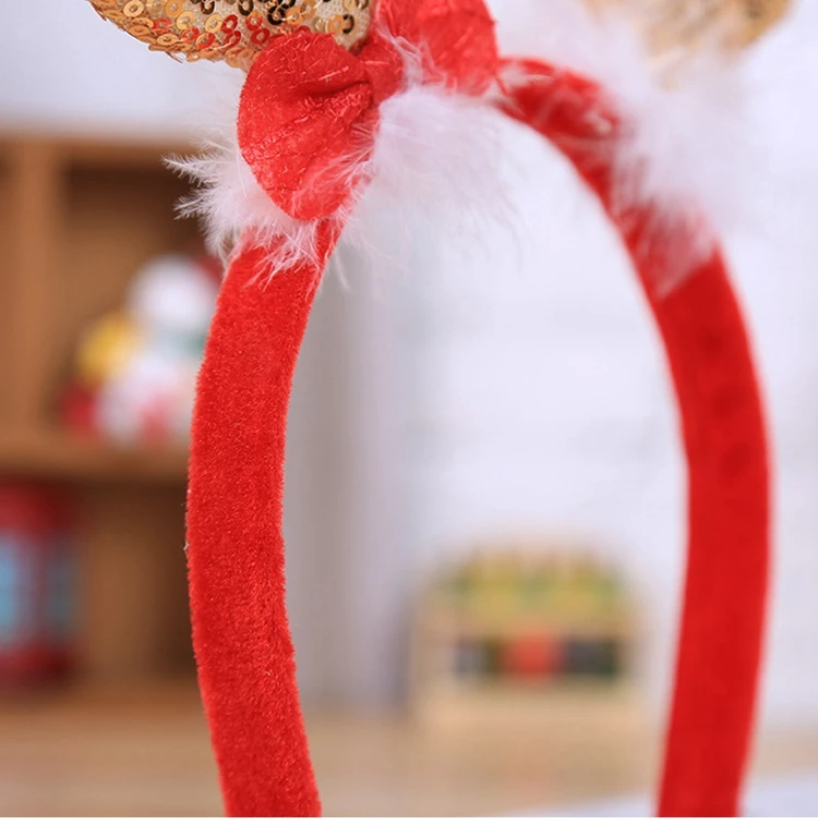 FENGRISE рождественские украшения Дети лось, Олень зимний головной убор Navidad елочные игрушки для украшения дома