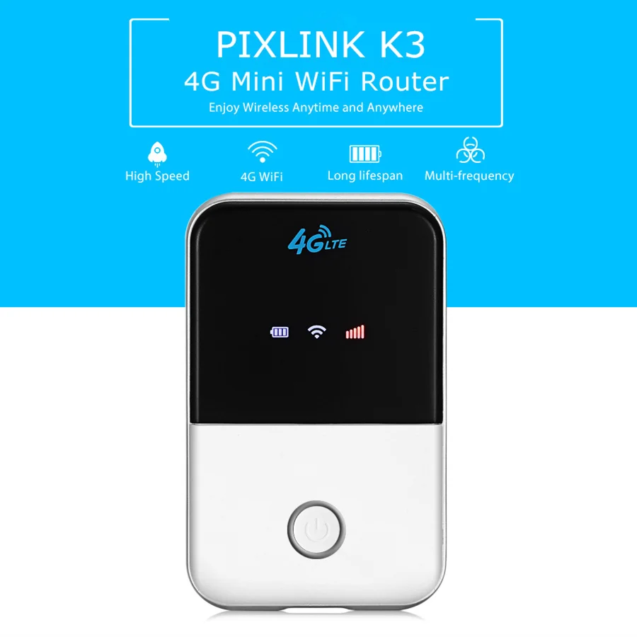PIXLINK 4G LTE 100Mbps USB WiFi Modem Network Adapter Hotspot 4G Modem Wireless SIM Card Dongle portable wifi hotspot usb modem