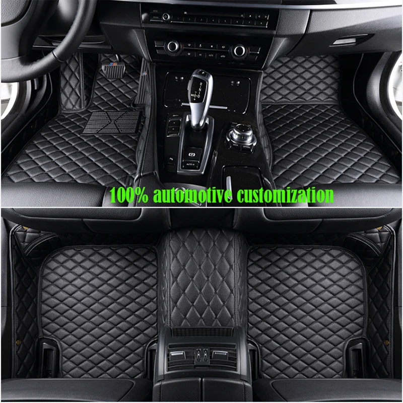 Online Alfombrillas de coche personalizadas para hyundai getz kia sportage 2018 mazda cx 5 toyota corolla para peugeot 307 sw ford fiesta mk7 alfombrillas de coche