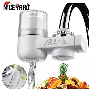 

NICEYARD Kitchen Faucet Washable Ceramic Percolator 8 Layers Purification Household Tap Water Purifier