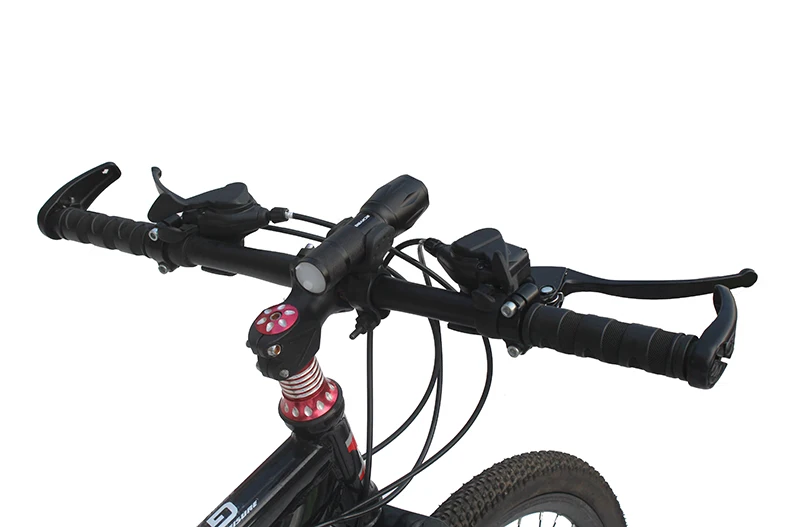4200 мАч встроенный аккумулятор велосипедный светильник USB Перезаряжаемый велосипедный светильник светодиодный светильник вспышки может использоваться в качестве источника питания