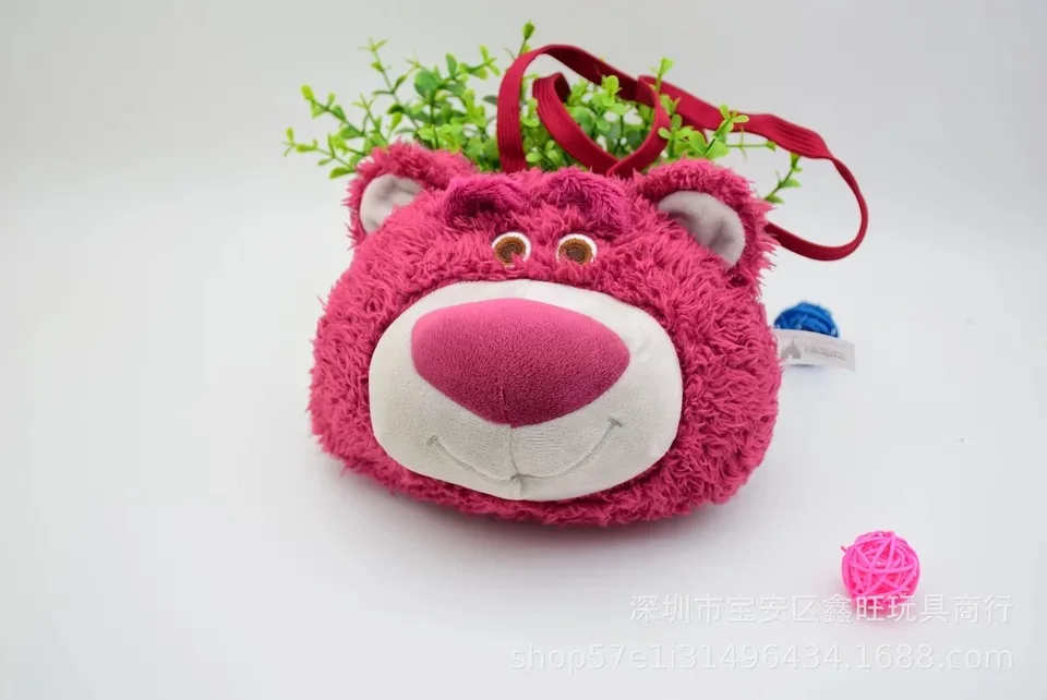 1 шт./лот плюшевые игрушки История 4 Мультфильм клубника медведь lotso сумка куклы