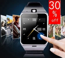 Bluetooth Smart Uhr Smartwatch Sport Uhr Armbanduhr Für Android-Handy Mit Kamera für Android Phone Samsung PK U8 GVah