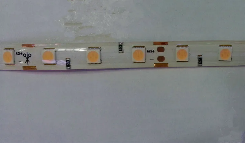 5 м/катушка 300 светодиодов 5050 LED SMD гибкая лента 60 светодиодов/метр IP65