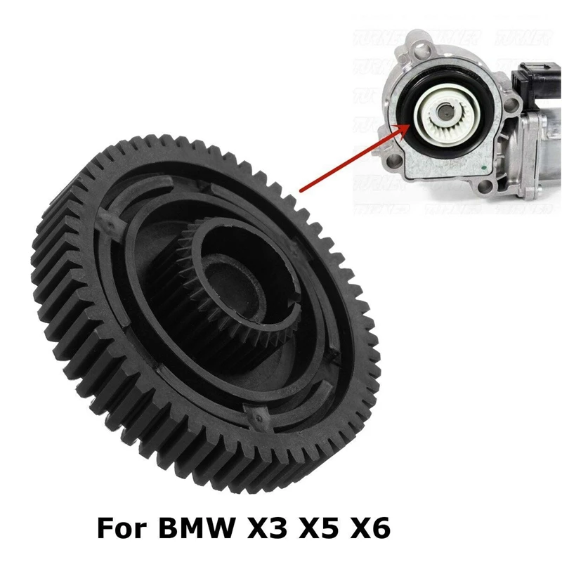 Repair Servo Actuator Motor Transfer Case Gear For Bmw X3 X5 X6 27107566296 Gr