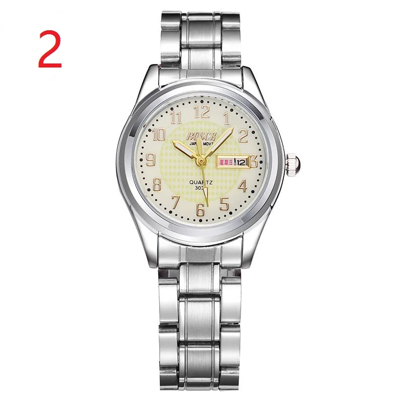 

Men's Watch Casual Leather Strap Fashion Watch Thin Business Steel Waterproof Quartz Watch