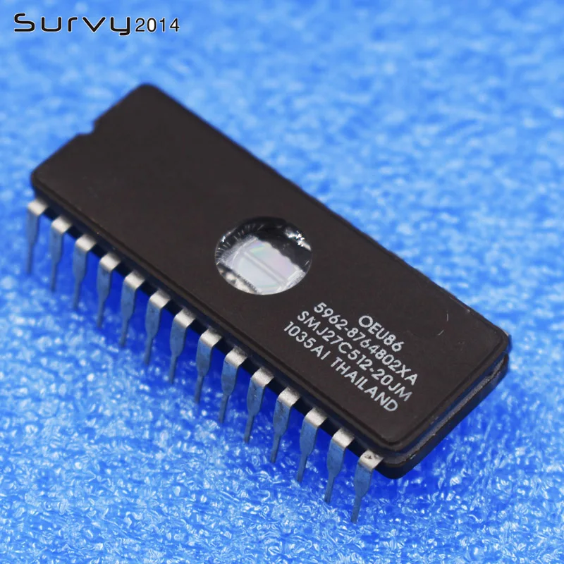 1/5 шт SMJ27C512 20JM CDIP28 64K x 8 UV EPROM ASI|Интегральные схемы| |